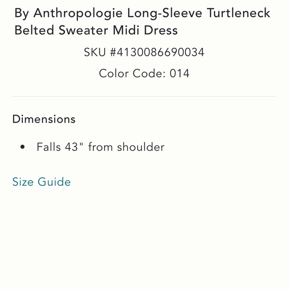 Anthropologie Tan Ribbed Midi Dress - Picture 4 of 13